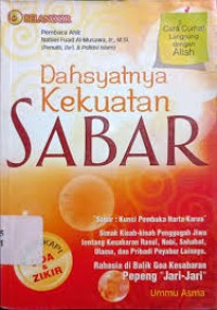 Image of DAHSYATNYA KEKUATAN SABAR