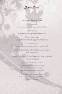 Image of SABDA CINTA