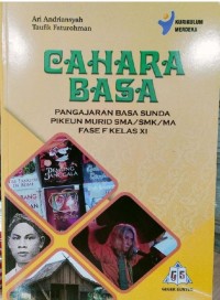 Image of CAHARA ABSAKELAS XI