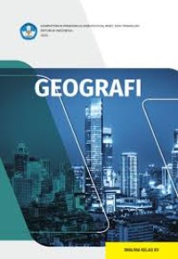 Image of BUKU KURIKULUM MERDEKA GEOGRAFI UNTUK SMA/MA KELAS XII