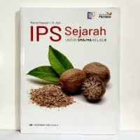 IPS SEJARAH UNTUK SMA/MA KELAS X