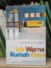 Buku Pintar Desain Arsitektur Ide Warna Rumah Gaya