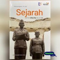 SEJARAH ERLANGGA UNTUK SMA/MA KELAS XI