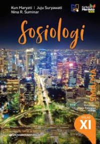 Image of SOSIOLOGI SMA/MA KELAS 11 KURIKULUM MERDEKA REVISI ERLANGGA