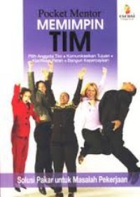 POCKET MENTOR MEMIMPIN TIM