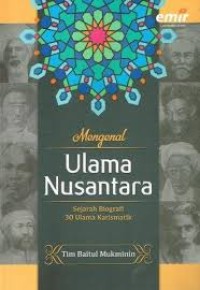 MENGENAL ULAMA NUSANTARA
