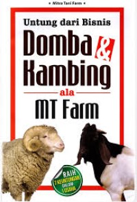 UNTUNG DARI BISNIS DOMBA & KAMBING ALA MT FARM