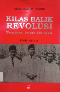 Image of KILAS BALIK REVOLUSI