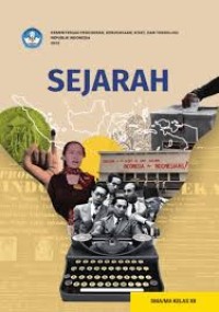 Image of BUKU KURIKULUM MERDEKA SEJARAH UNTUK SISWA SMA/MA KELAS XII
